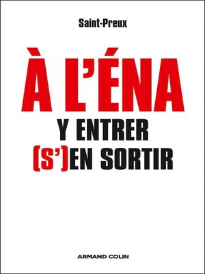 cover image of À l'ENA